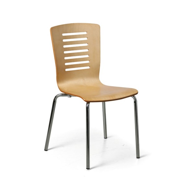 Krzesło do jadalni LINES, kolor naturalny