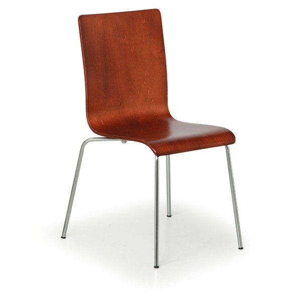 Krzesło drewniane CLASSIC, orzech
