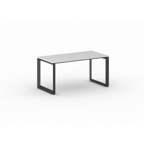 Stół konferencyjny PRIMO INSPIRE 1600 x 800 x 750 mm, biały