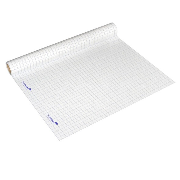 Biała folia do pisania Legamaster Magic-Chart XL, raster, 15 arkuszy, 90 x 120 cm