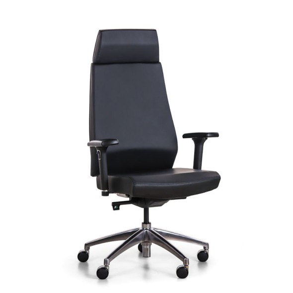 Krzesło biurowe DAISY, czarne