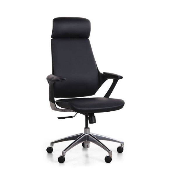 Krzesło biurowe ELEGANT, czarne