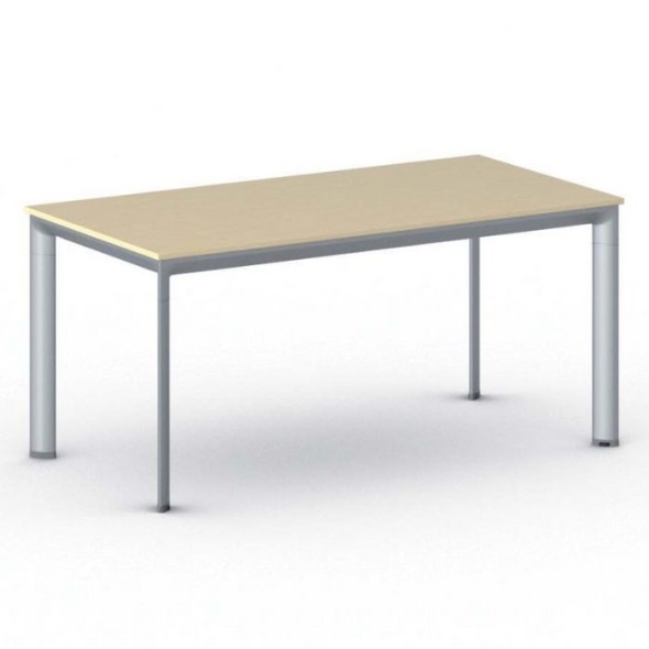 Stół konferencyjny PRIMO INVITATION 1600 x 800 x 740 mm, brzoza