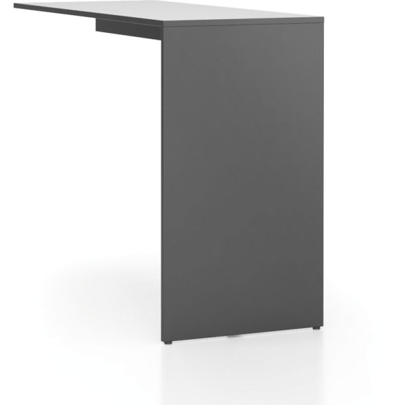 Przestawny pulpit biurkowy do dodatkowej szafki LAYERS, grafit