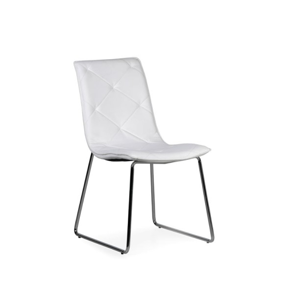 Krzesło konferencyjne ARID, białe