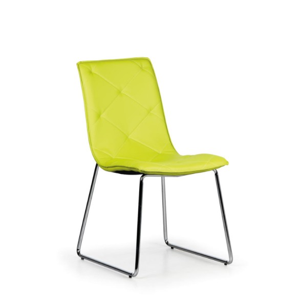 Krzesło konferencyjne ARID, zielone
