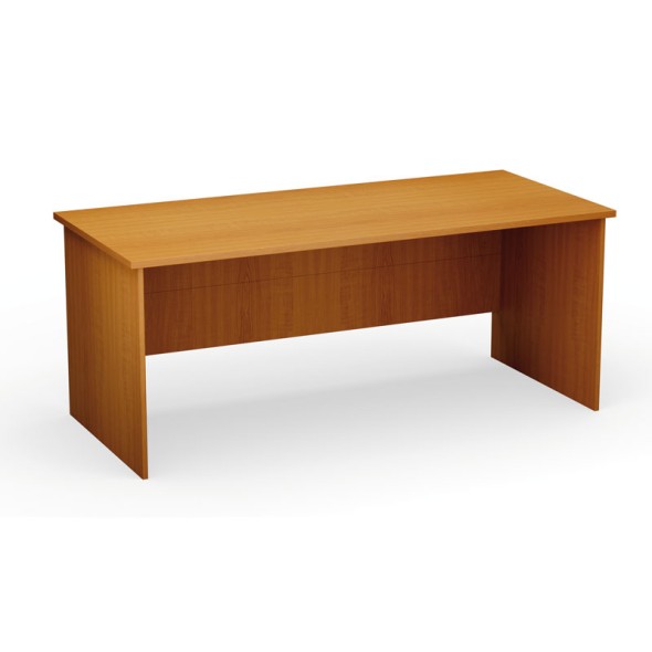 Stół biurowy PRIMO Classic, prosty 180x80 cm, czereśnia