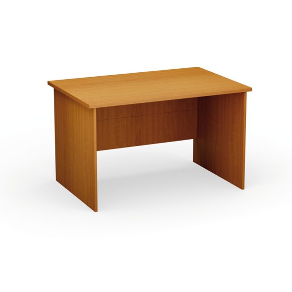 Stół biurowy PRIMO Classic, prosty 120x80 cm, czereśnia