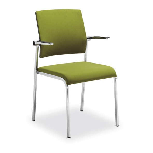 Krzesło konferencyjne WIRO, zielony
