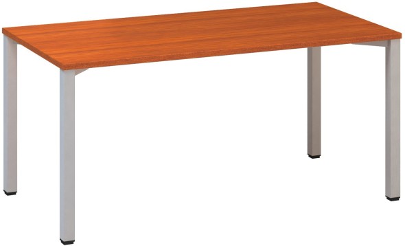 Schreibtisch CLASSIC B, 1600 x 800 x 742 mm, Kirschbaum