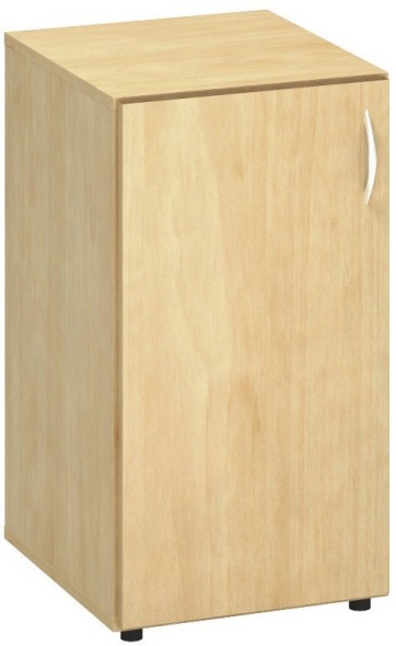 Schrank CLASSIC - Tür links, 400 x 470 x 735 mm, Wildbirne