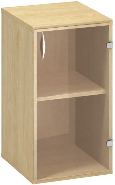 Schrank CLASSIC - Tür rechts, 400 x 458 x 735 mm, Wildbirne