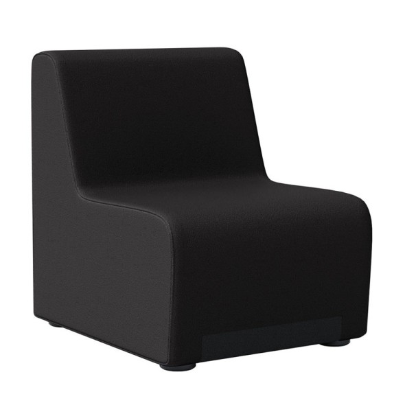 Einsitz-Sessel RUBICO, schwarz