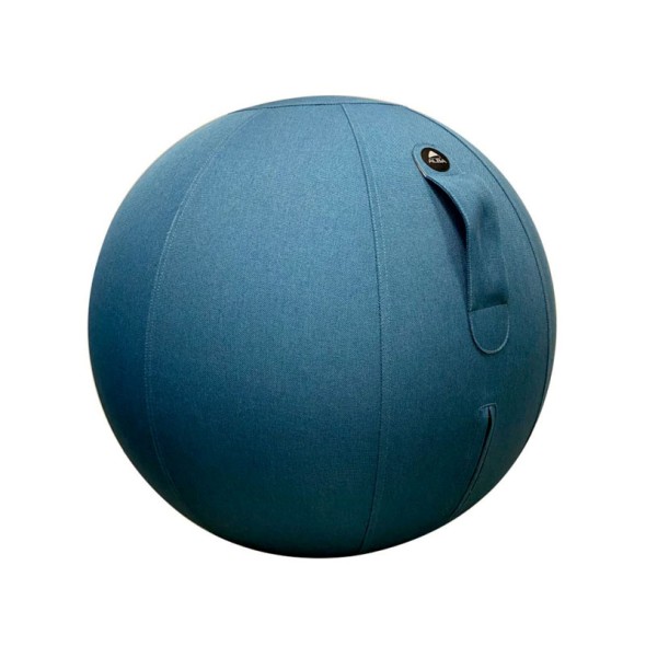 Ergonomischer Sitzball, blau