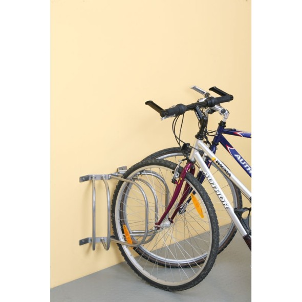 Wand-Fahrradständer für 3 Räder
