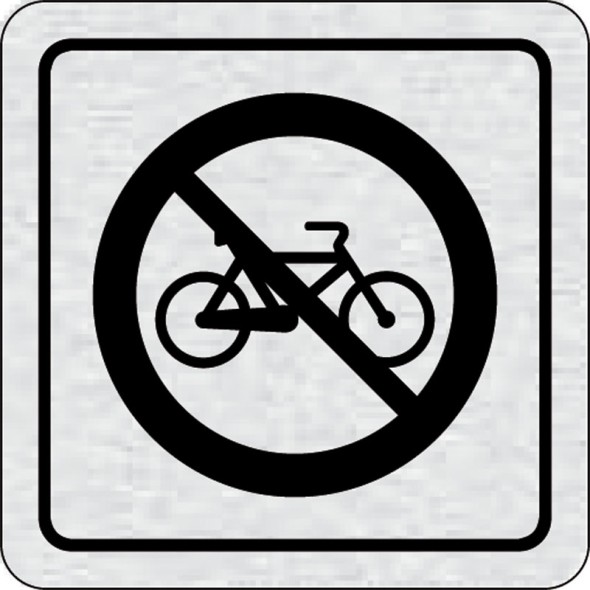 Piktogramm - Radfahren verboten